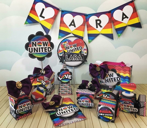 Kit Festa - Arquivo Digital - NOW UNITED