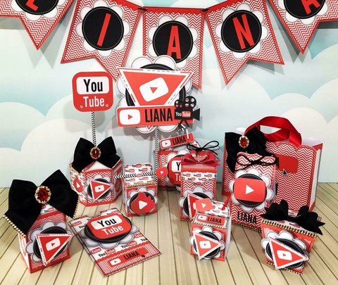 Kit Festa - Arquivo Digital - YOUTUBE