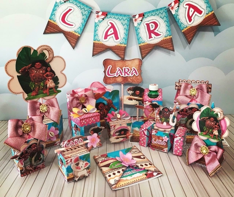 Kit Festa - Arquivo Digital - MOANA