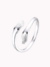 Anillo Abrazo regulable plata 925 - comprar online