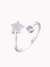 Anillo Shiny regulable plata 925 - comprar online