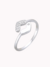 Anillo Eve regulable plata 925 - comprar online