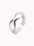 Anillo Shirley regulable plata 925 - comprar online