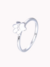 Anillo huellita plata 925 en internet