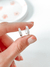 Argollas Praga 14mm plata 925 (PAR) - comprar online