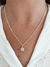 Collar Juliet Tiffany acero blanco