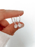 Argollas Kristel 1.4cm plata 925 (PAR)