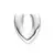 Imagen de Collar inicial plata 925