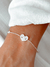 Pulsera Heart lovy plata 925 - comprar online
