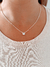 Collar Astrid plata 925 - comprar online