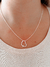 Collar Clarise plata 925 - Calu Joyas