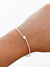 Pulsera estrellita elastica plata 925 - Calu Joyas