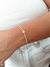 Pulsera heart elastica plata 925 - Calu Joyas
