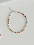 Pulsera Colors , cristal Checo & plata 925 - comprar online