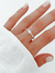Anillo compromiso plata 925 - comprar online