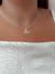 Collar ojo protector Tiffany plata 925 - Calu Joyas