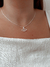 Collar ojo protector Tiffany plata 925 en internet