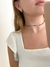 Collar Megan cristal checo & plata 925