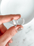 Aros Amber N2 acero blanco