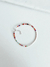 Pulsera Kimberly, cristal Checo & plata 925 - Calu Joyas