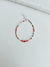 Pulsera Rainbow, cristal Checo & plata 925 - Calu Joyas