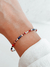 Pulsera Megan, cristal Checo & plata 925