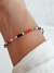 Pulsera Megan, cristal Checo & plata 925 - comprar online