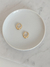 Argollas Harley gold acero dorado (PAR) - comprar online