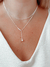 Set Collares Grecia acero blanco en internet