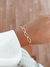 Pulsera Celina acero blanco - comprar online