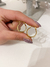Argollas cubanas acero dorado (PAR) - comprar online