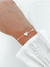 Pulsera Debby acero blanco regulable - comprar online