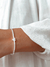 Pulsera Sophia shine plata 925 - Calu Joyas