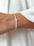 Pulsera Sophia shine plata 925 - comprar online