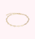 Pulsera amorina acero dorado - comprar online