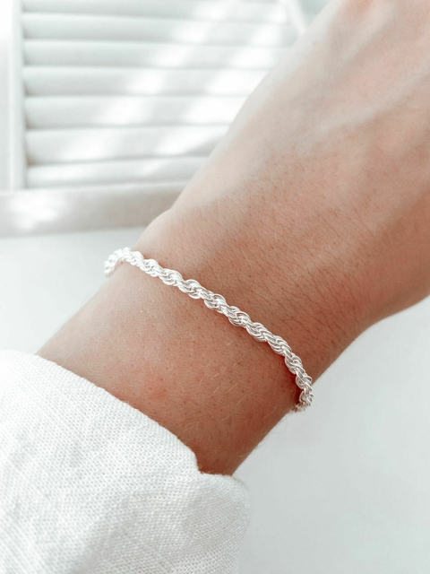 Pulsera Tourbillon N1 acero blanco