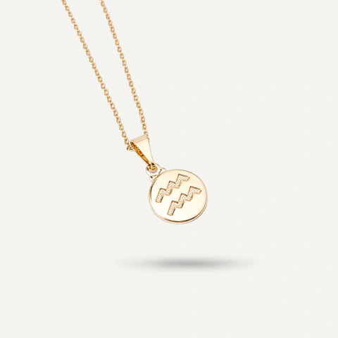 Colar Signo Aquário