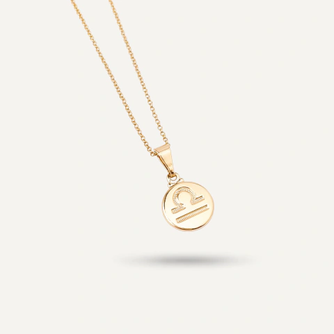 Colar Signo Libra