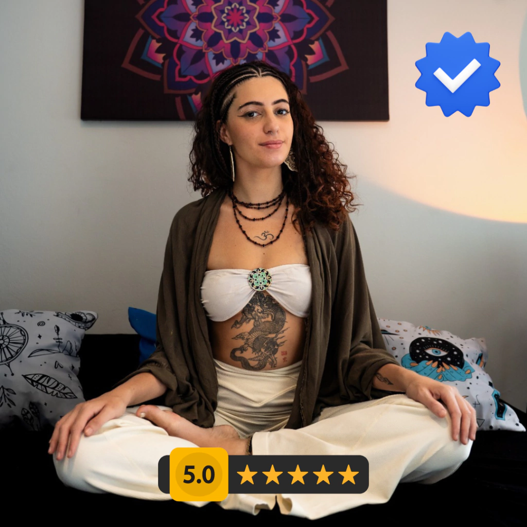 Ana Júlia (Naju) - Reiki, Tarot Terapêutico, Numerologia Cabalística, Terapia Tântrica & Terapia Integrativa