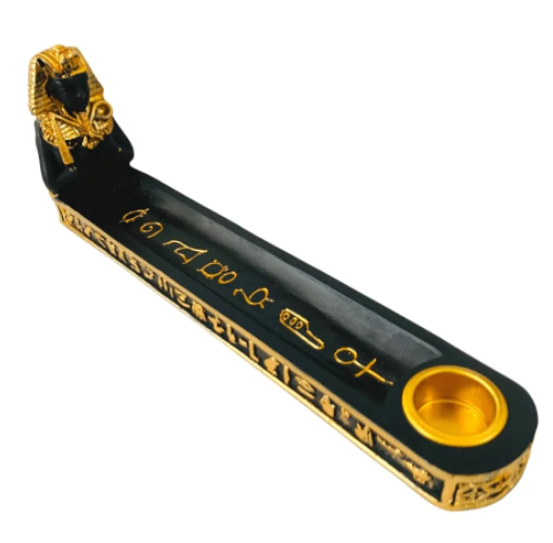 Incensário Faraó – Poder Ancestral e Alinhamento Espiritual