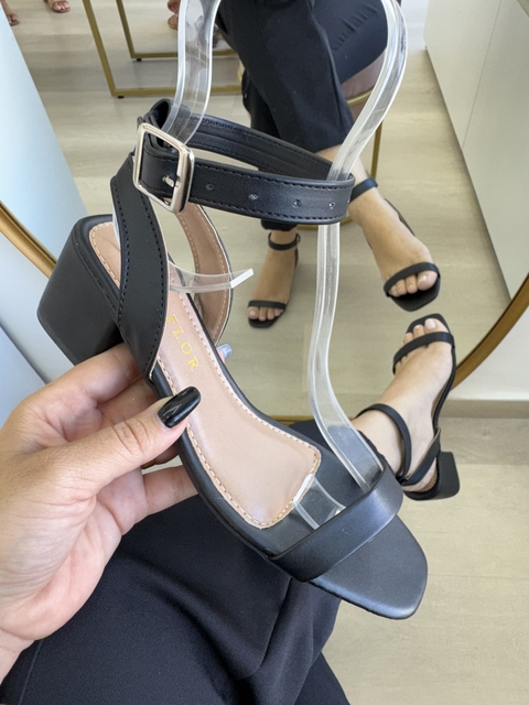 Salto Amora (Preto) - comprar online