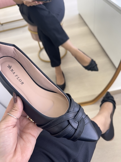 Sapatilha Amanda (Preto) - comprar online