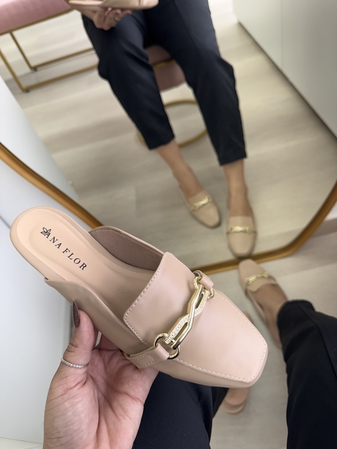 Mule Beatriz (Nude) - comprar online