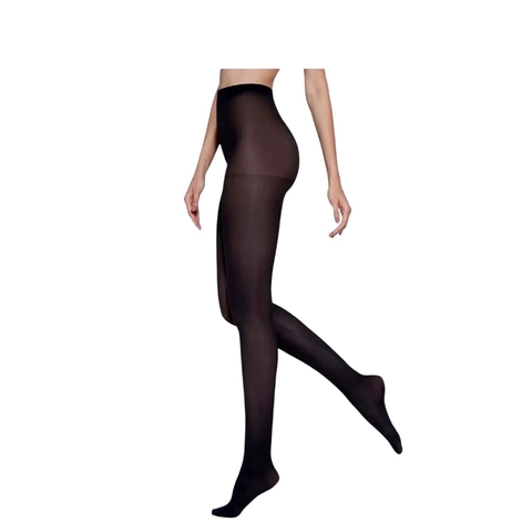 Meia-Calça Lupo Fio 40 Opaca (Preto) - comprar online
