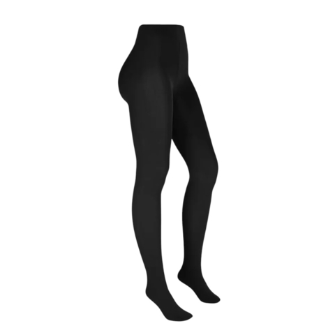 Meia-Calça Lupo Fio 80 Opaca (Preto) - comprar online