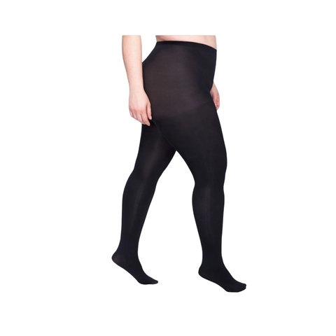 Meia-Calça Plus Size Trifil Fio 80 (Preto) - comprar online