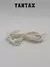 Cordones blancos para zapatillas Adidas Samba OG Cow Print para mujer