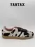 Zapatilla Adidas Samba OG con diseño de estampado de vaca en blanco y negro para mujer