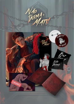 Não durma, Matt + Brindes Exclusivos - EDITORA SINGULARITY