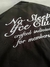 Camisa Boxy Fit "No Sleep" Negra - Moscú Showroom